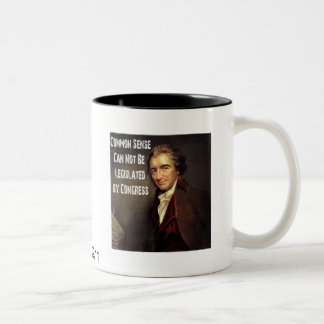 Thomas Paine Common Sense Cup Tweekleurige Koffiemok
