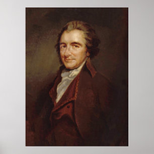 THOMAS PAINE door: Auguste Millière Print