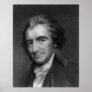 THOMAS PAINE door: Auguste Millière Print