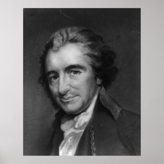 THOMAS PAINE door: Auguste Millière Print (Voorkant)