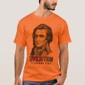 Thomas Paine EVOLution T-Shirt (Voorkant)