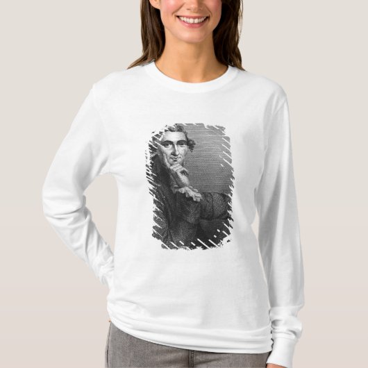 Thomas Paine, gegraveerd door William Angus, 1791 T-shirt (Voorkant)