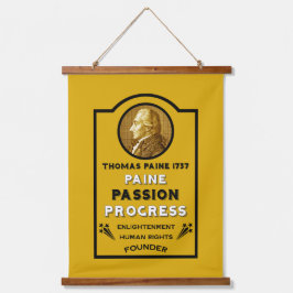 Thomas Paine Hangend Wandkleed