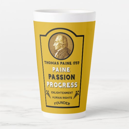 Thomas Paine Latte Mok (Voorkant)