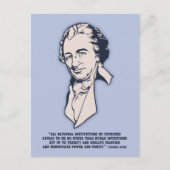 Thomas Paine - Mega-Churches Briefkaart (Voorkant)