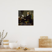 Thomas Paine "Mijn Broeders" Wijsheid Quote Poster (Keuken)