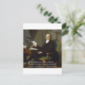 Thomas Paine "My Brethren" Citaat Gifts & Kaarten (Staand voorkant)