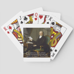 Thomas Paine "My Brethren" Citaat Gifts & Kaarten