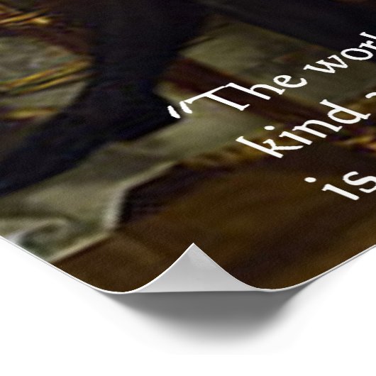 Thomas Paine "My Brethren" Wisdom Quote Poster (Hoek)