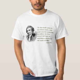 Thomas Paine op Liberty T-shirt