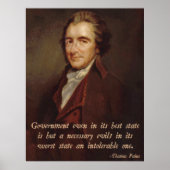 Thomas Paine Poster (Voorkant)