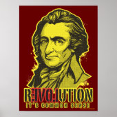 Thomas Paine Print (Voorkant)