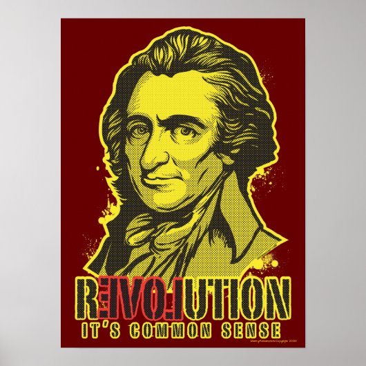 Thomas Paine Print (Voorkant)