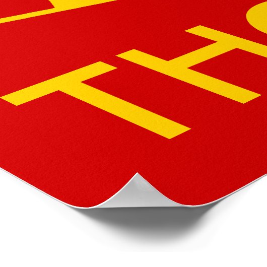 Thomas Paine Print (Hoek)