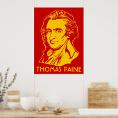 Thomas Paine Print (Keuken)
