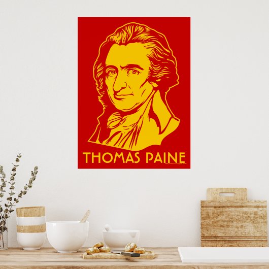 Thomas Paine Print (Keuken)
