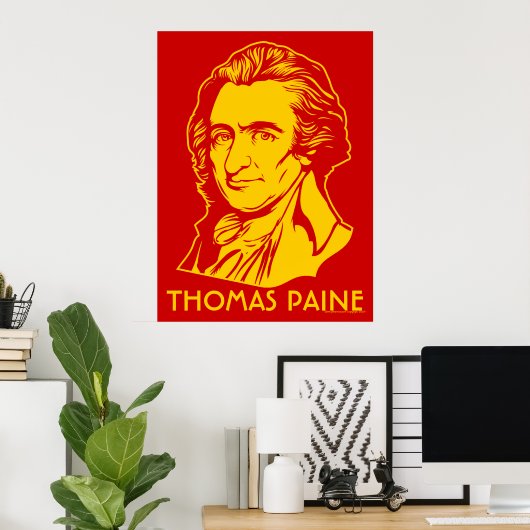 Thomas Paine Print (Thuiskantoor)