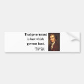 Thomas Paine Quote 1b Bumpersticker (Voorkant)