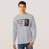 Thomas Paine Quote 1b T-shirt (Voorkant volledig)