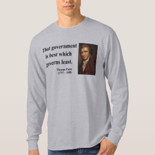 Thomas Paine Quote 1b T-shirt