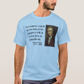 Thomas Paine Quote 2b T-shirt (Voorkant)