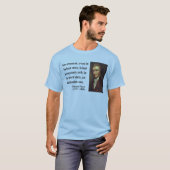 Thomas Paine Quote 2b T-shirt (Voorkant volledig)