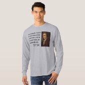 Thomas Paine Quote 2b T-shirt (Voorkant volledig)