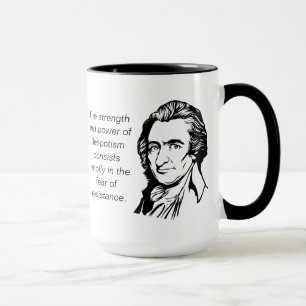 Thomas Paine Quote Mok