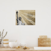 Thomas Paine Quote Poster (Keuken)