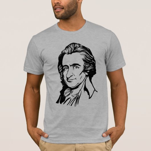 Thomas Paine Quote T-Shirt (Voorkant)
