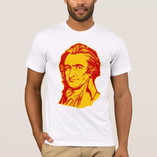 Thomas Paine Quote T-Shirt (Voorkant)