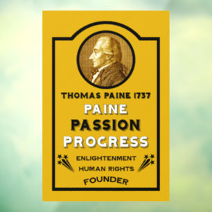 Thomas Paine Raamsticker