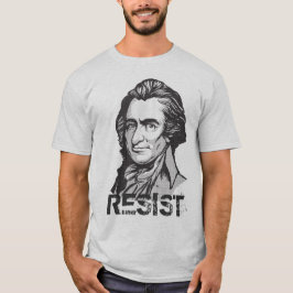 Thomas Paine Resistance Quote T-Shirt