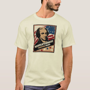 Thomas Paine Revolutionair T-shirt