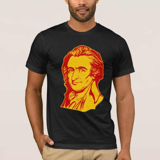 Thomas Paine T-Shirt (Voorkant)