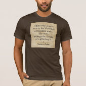 Thomas Paine T-shirt (Voorkant)