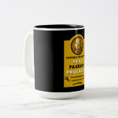 Thomas Paine Tweekleurige Koffiemok (Voorkant links)