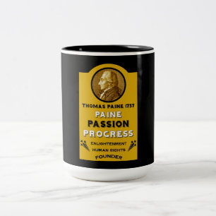 Thomas Paine Tweekleurige Koffiemok
