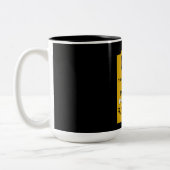 Thomas Paine Tweekleurige Koffiemok (Links)