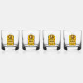 Thomas Paine Whisky Glas (Achterkant)