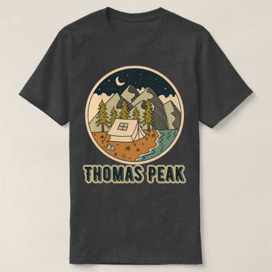 Thomas Peak 1 T-shirt (Design voorkant)