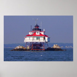 Thomas Point Lighthouse Ch... Poster