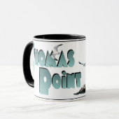 Thomas Point Lighthouse Mok (Voorkant links)