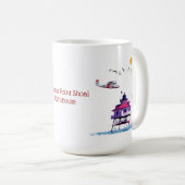 Thomas Point Shoal Lighthouse Mok (Voorkant rechts)