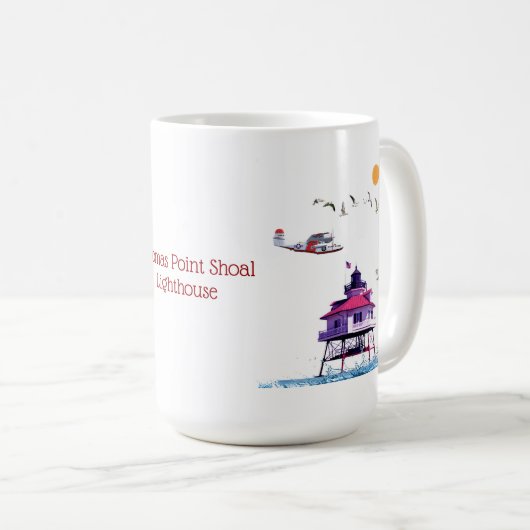 Thomas Point Shoal Lighthouse Mok (Voorkant rechts)