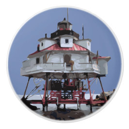 THOMAS-PUNT LICHT KERAMISCHE KNOP