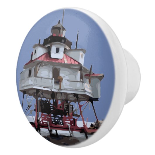 THOMAS-PUNT LICHT KERAMISCHE KNOP (Rechts)