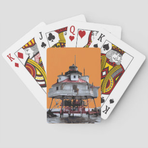 THOMAS-PUNT LICHT POKERKAARTEN
