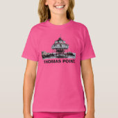 THOMAS-PUNT LICHT T-SHIRT (Voorkant)