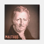 Thomas R. Malthus Magnet (Voorkant)